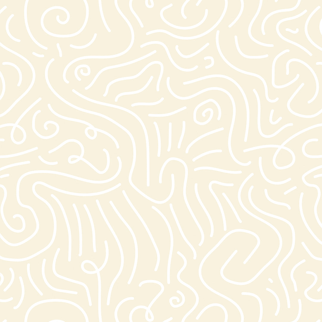 Baby Deccore Doodle Waves Collection Pantone