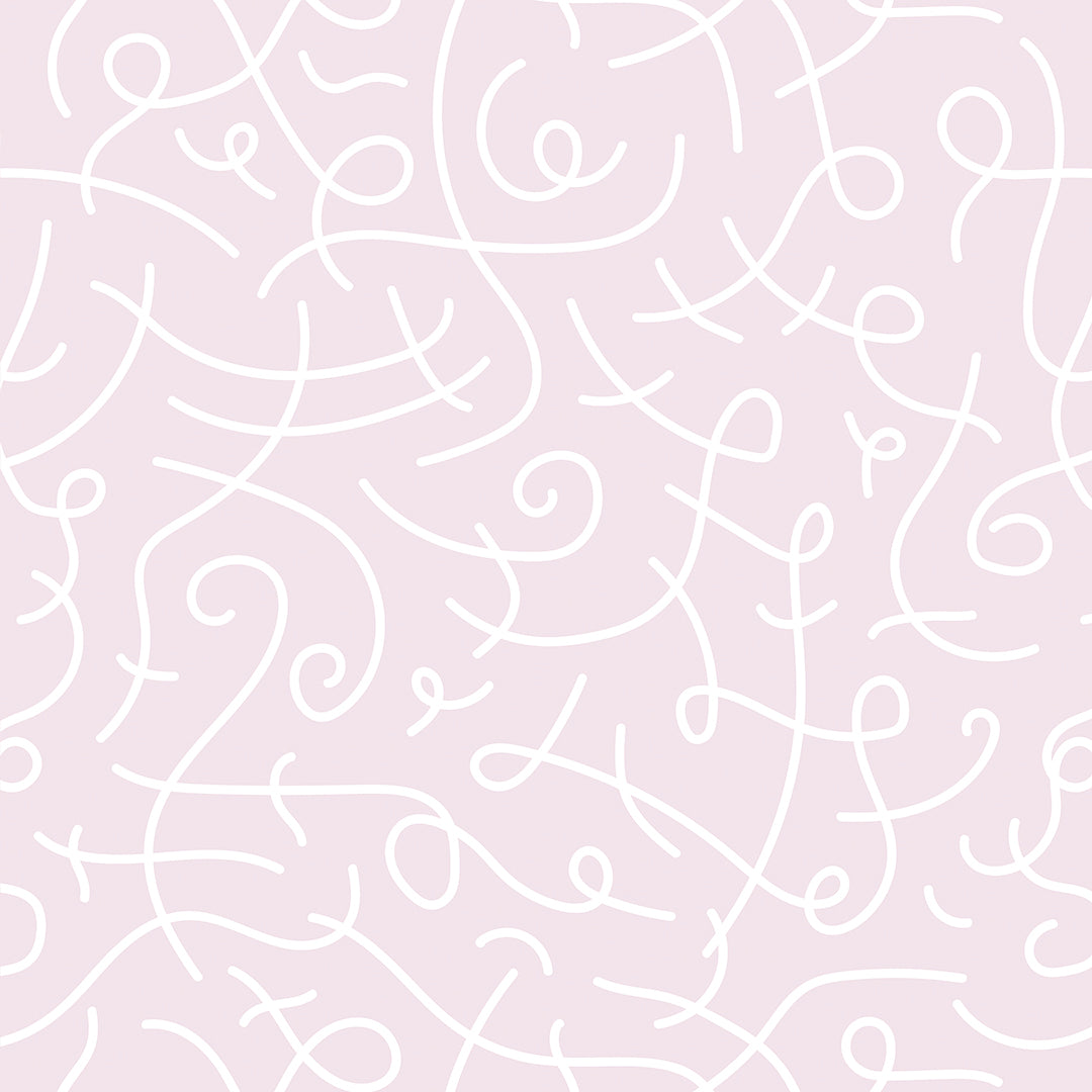 Baby Deccore Whirly Lines Collection Pantone