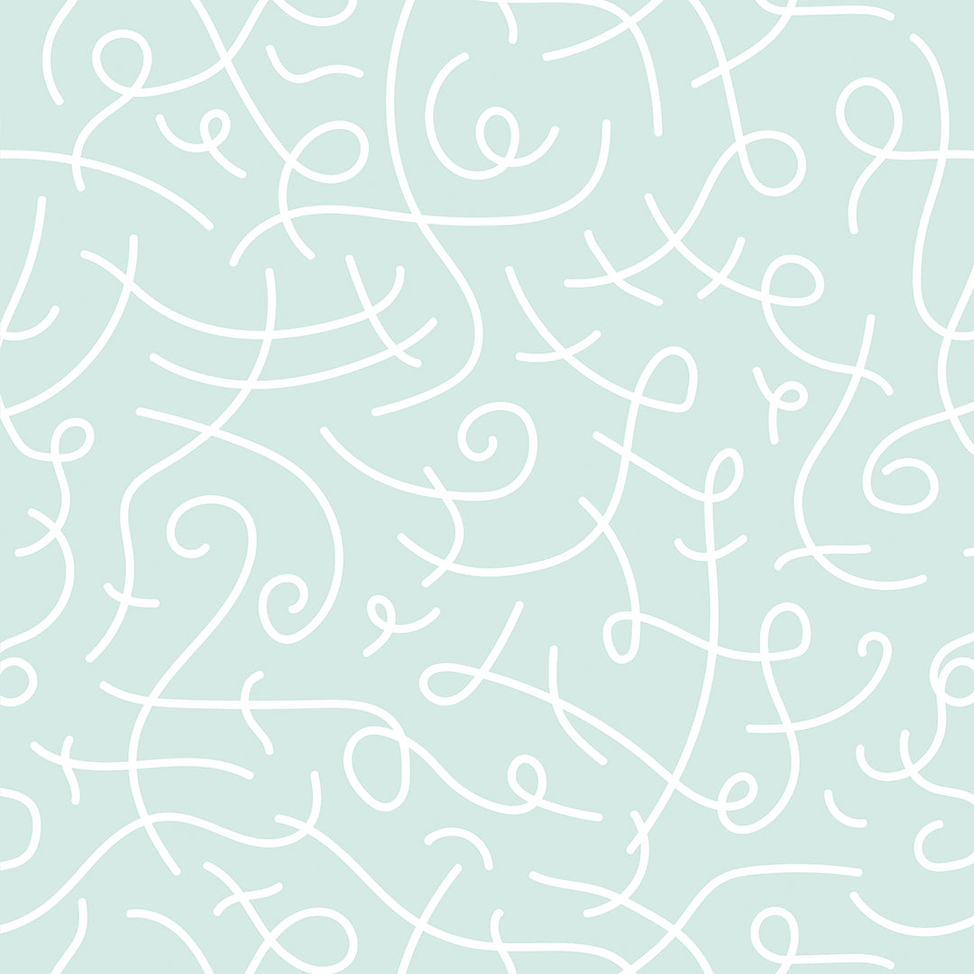 Baby Deccore Whirly Lines Collection Pantone