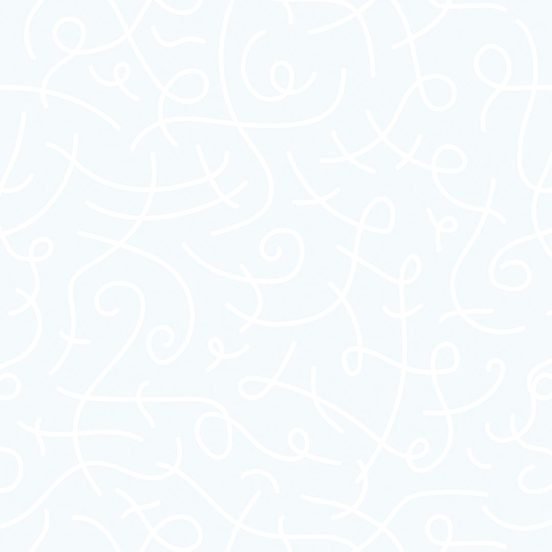 Baby Deccore Whirly Lines Collection Pantone