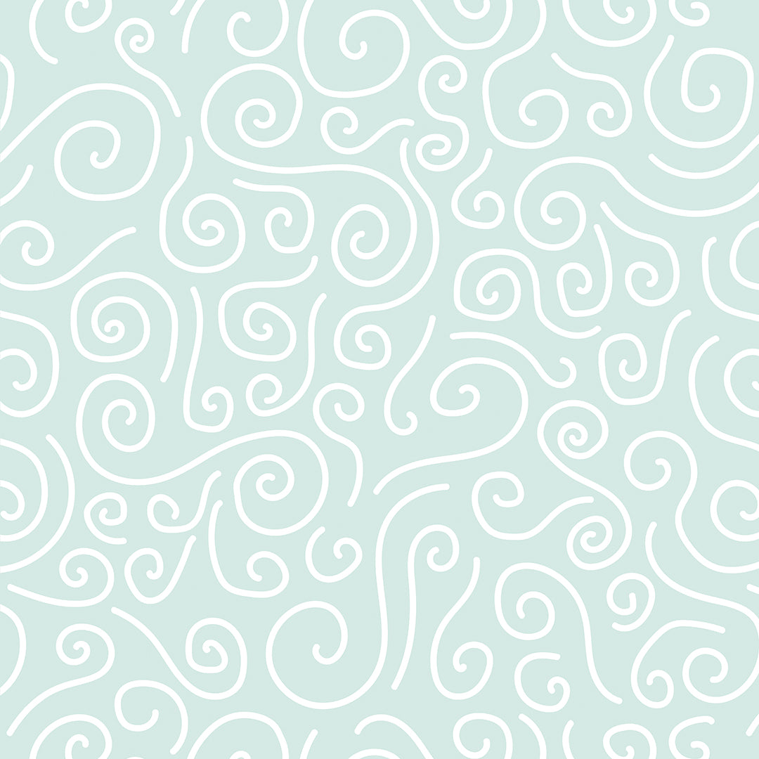 Baby Deccore Swirly Lines Collection Pantone