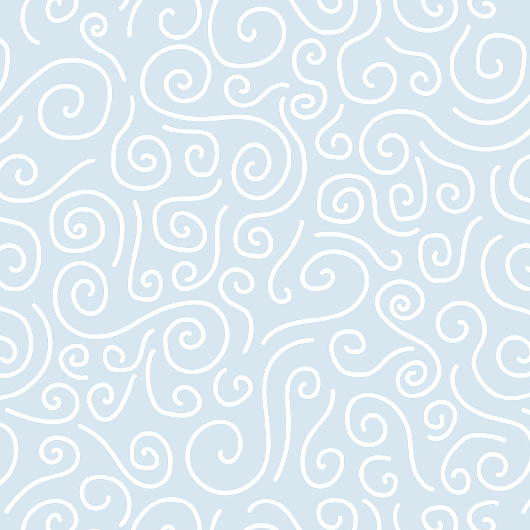 Baby Deccore Swirly Lines Collection Pantone