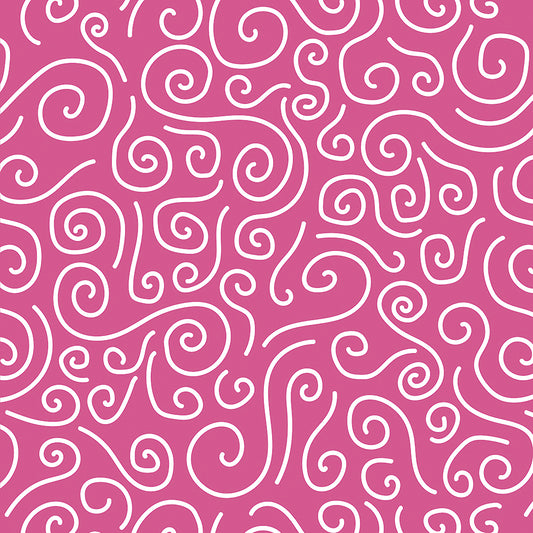 ✅ Verspielte Swirly-Linien ✅ Viele fröhliche Farben ✅ Kreative Kinderzimmer-Tapete – by Pimp My Wall