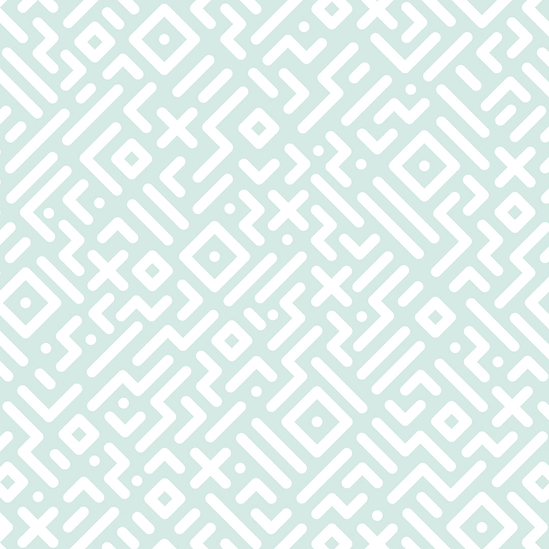 Baby Deccore Geometric Maze Collection Pantone