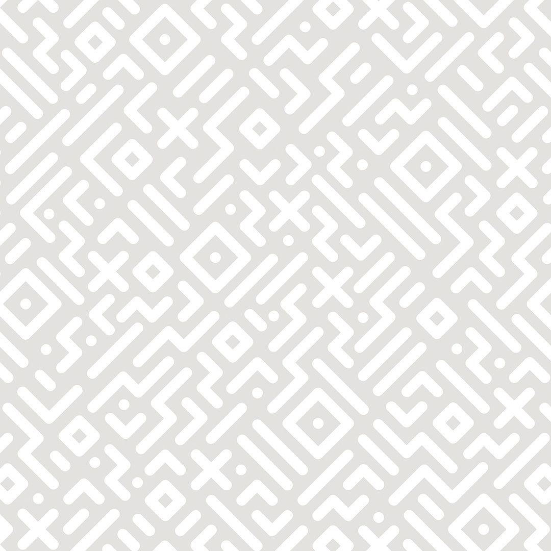 Baby Deccore Geometric Maze Collection Pantone