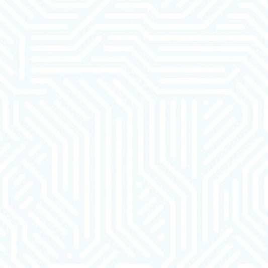 Tapete Kinderzimmer Labyrinth Linien Zartrosa Detailansicht – Blassrosa, Weiss, selbstklebend