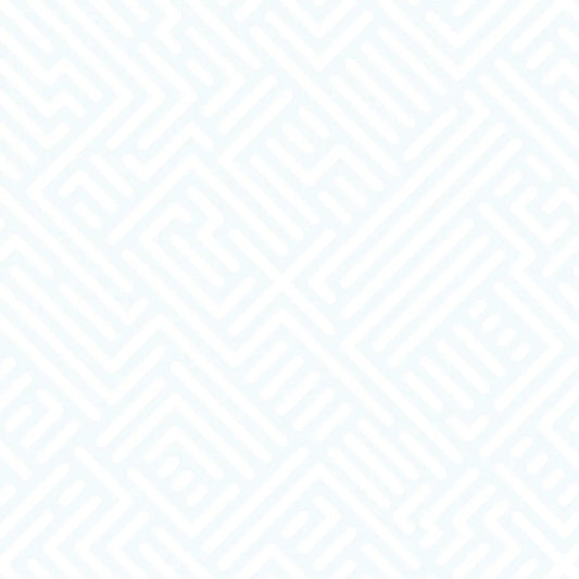 Tapete Kinderzimmer Irrwege Hellgrau Detailansicht – Hellgrau, Weiss, selbstklebend