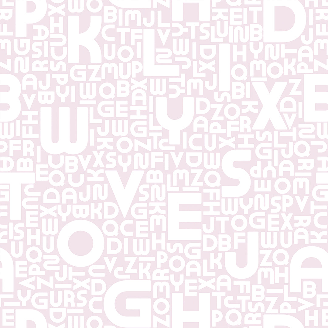 Baby Deccore Alphabet Collection Pantone