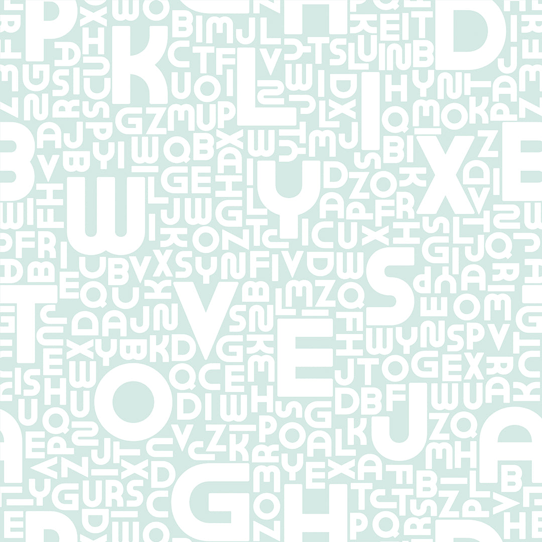 Baby Deccore Alphabet Collection Pantone