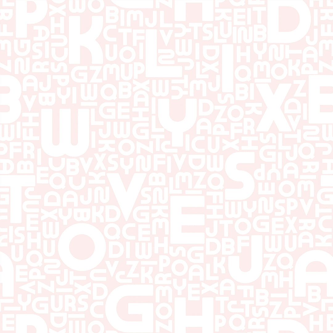 Baby Deccore Alphabet Collection Pantone