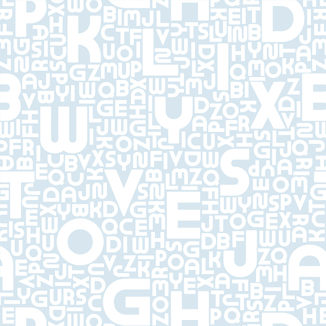 Baby Deccore Alphabet Collection Pantone