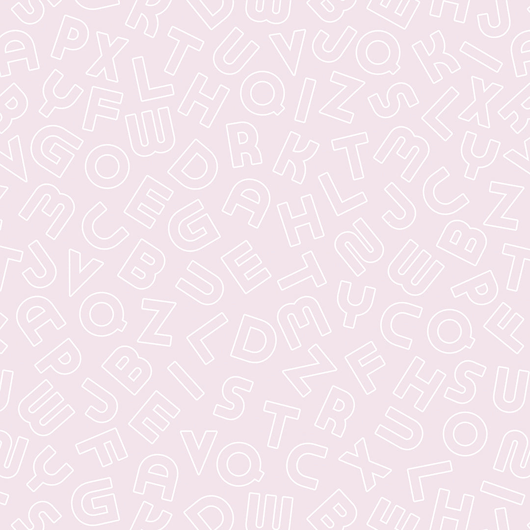 Baby Deccore Alphabet Outline Collection