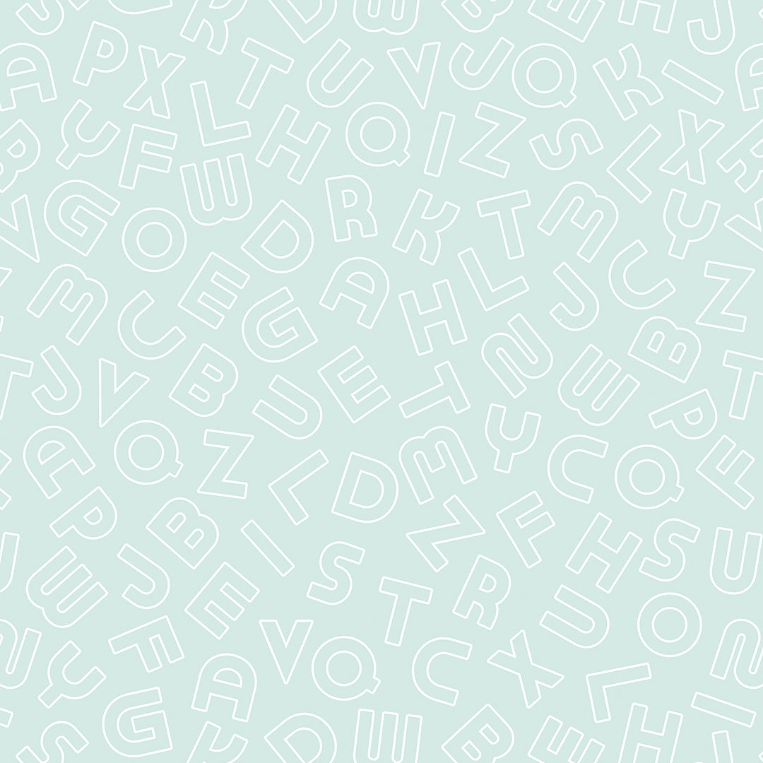 Baby Deccore Alphabet Outline Collection