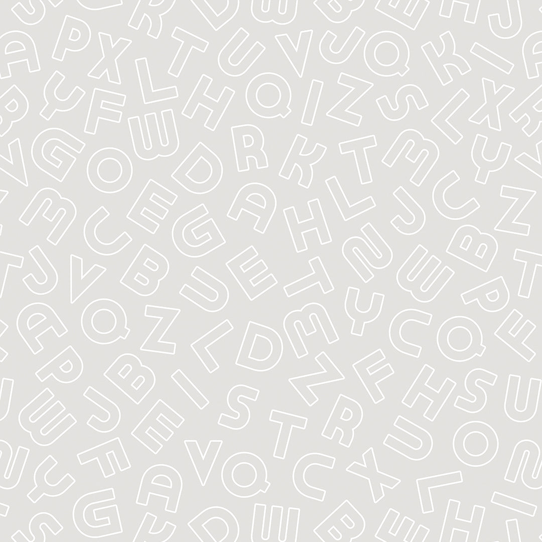 Baby Deccore Alphabet Outline Collection