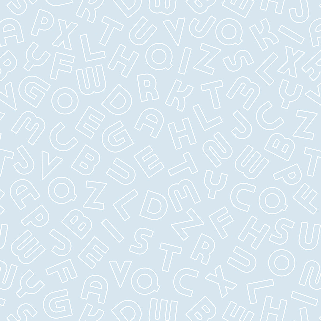 Baby Deccore Alphabet Outline Collection