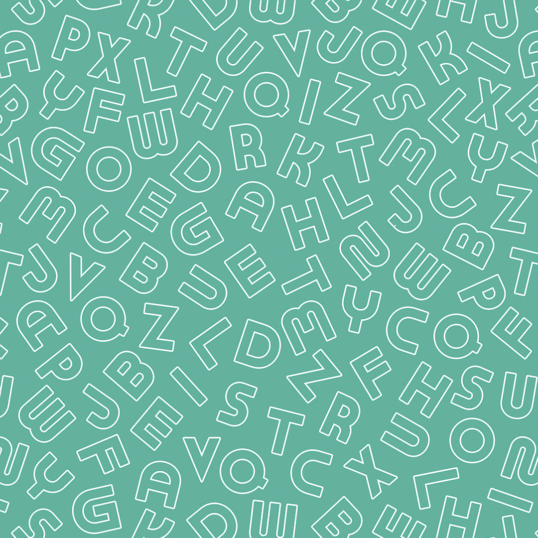 Baby Deccore Alphabet Outline Collection