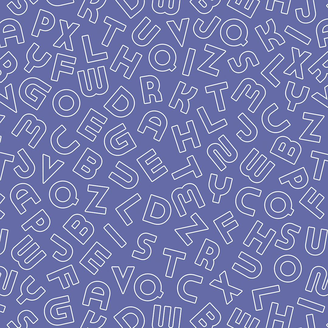 Baby Deccore Alphabet Outline Collection