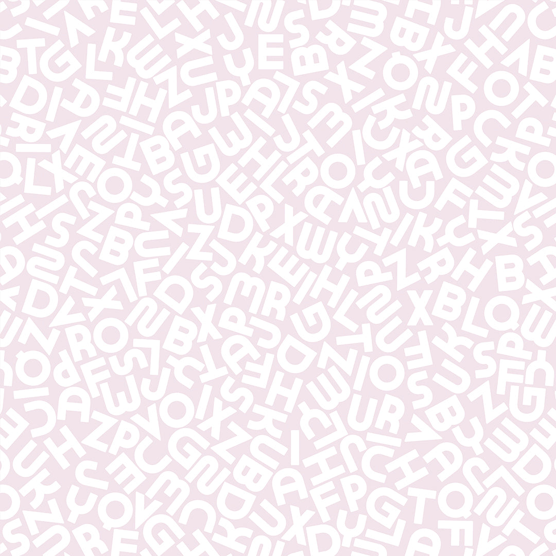 Baby Deccore Alphabet Fun Collection Pantone
