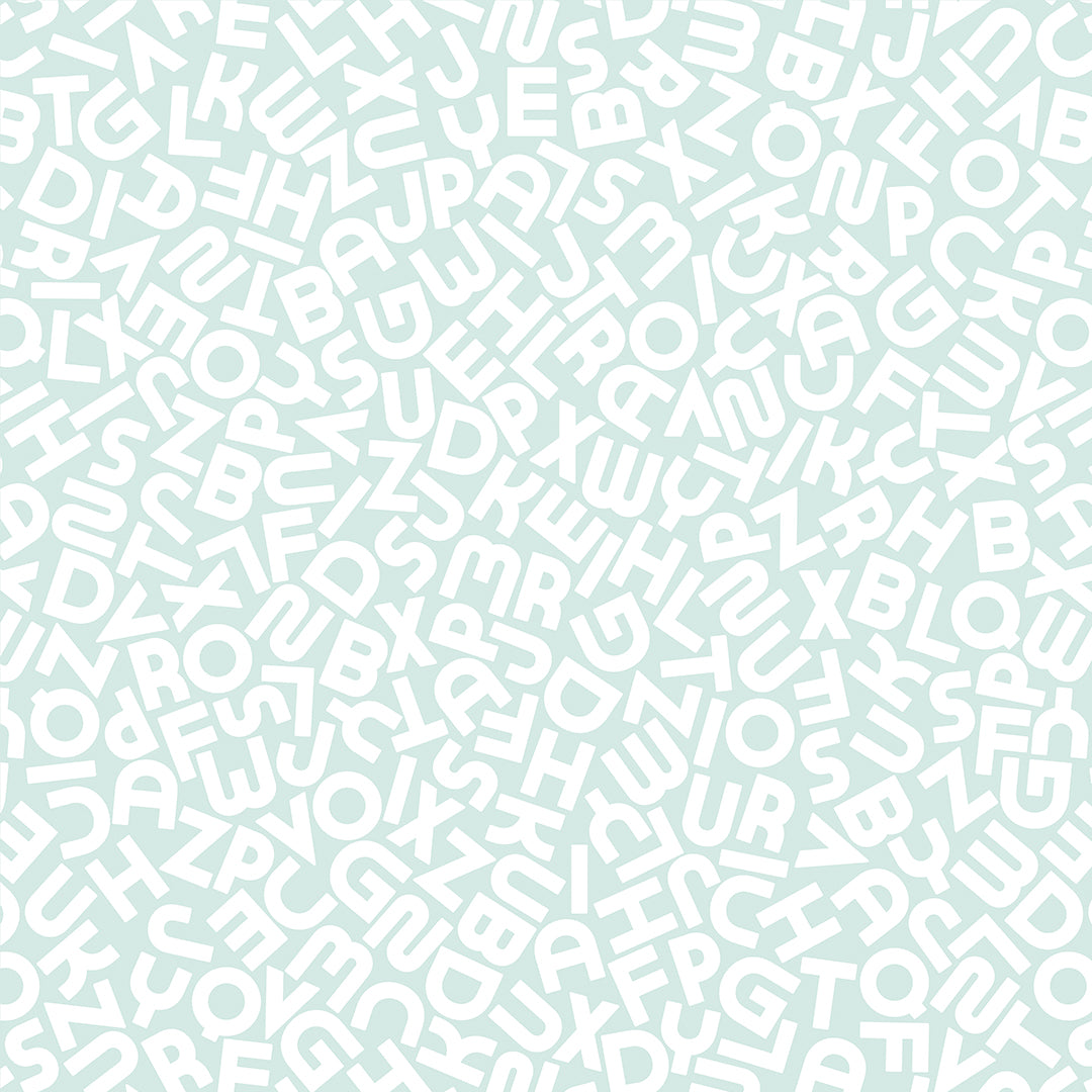 Baby Deccore Alphabet Fun Collection Pantone