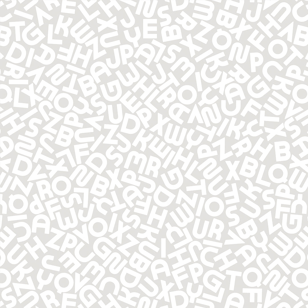 Baby Deccore Alphabet Fun Collection Pantone