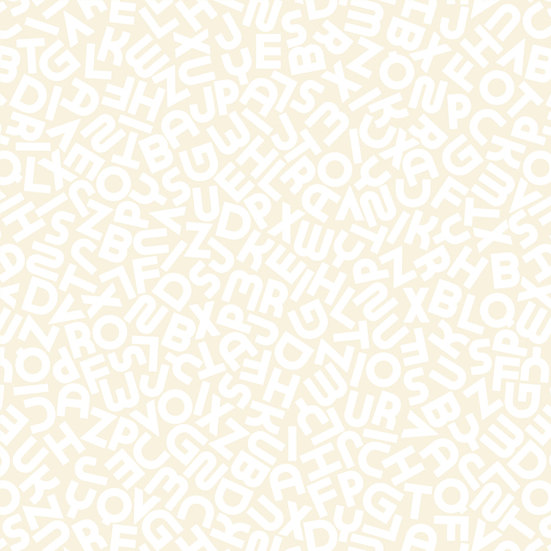 Baby Deccore Alphabet Fun Collection Pantone