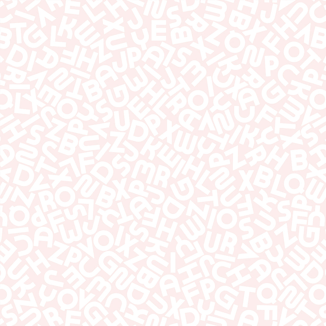 Baby Deccore Alphabet Fun Collection Pantone