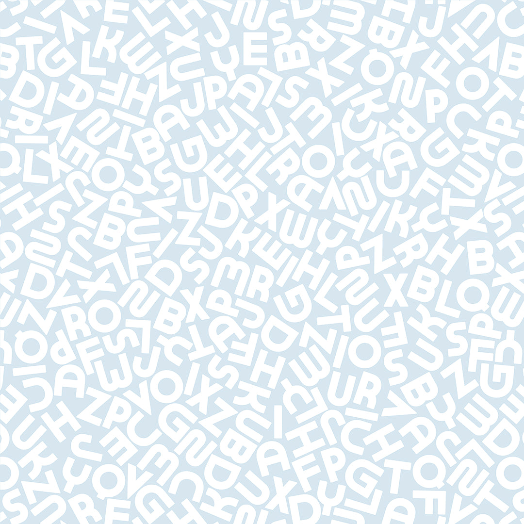 Baby Deccore Alphabet Fun Collection Pantone