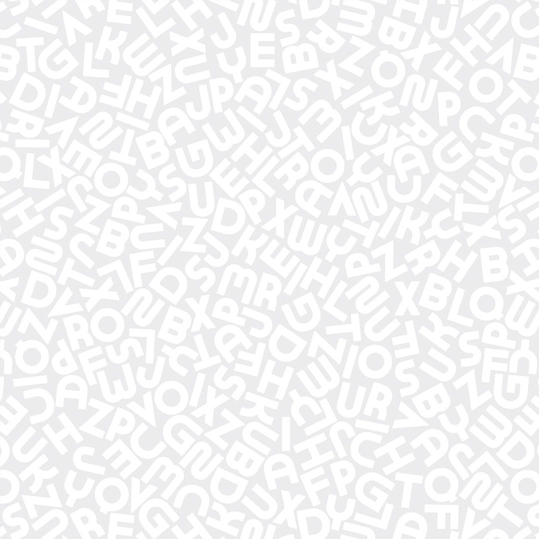 Baby Deccore Alphabet Fun Collection Pantone