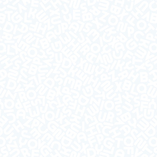 ✅ Alphabet Regen ✅ Verspielt & kreativ ✅ Lernfördernde Tapete fürs Kinderzimmer – by Pimp My Wall