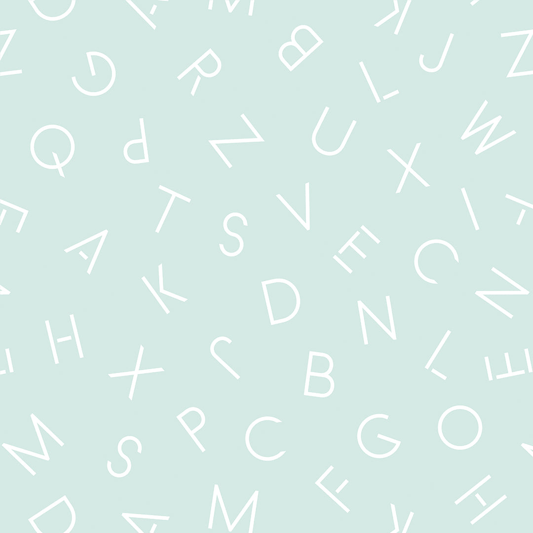 Baby Deccore ABC Collection Pantone