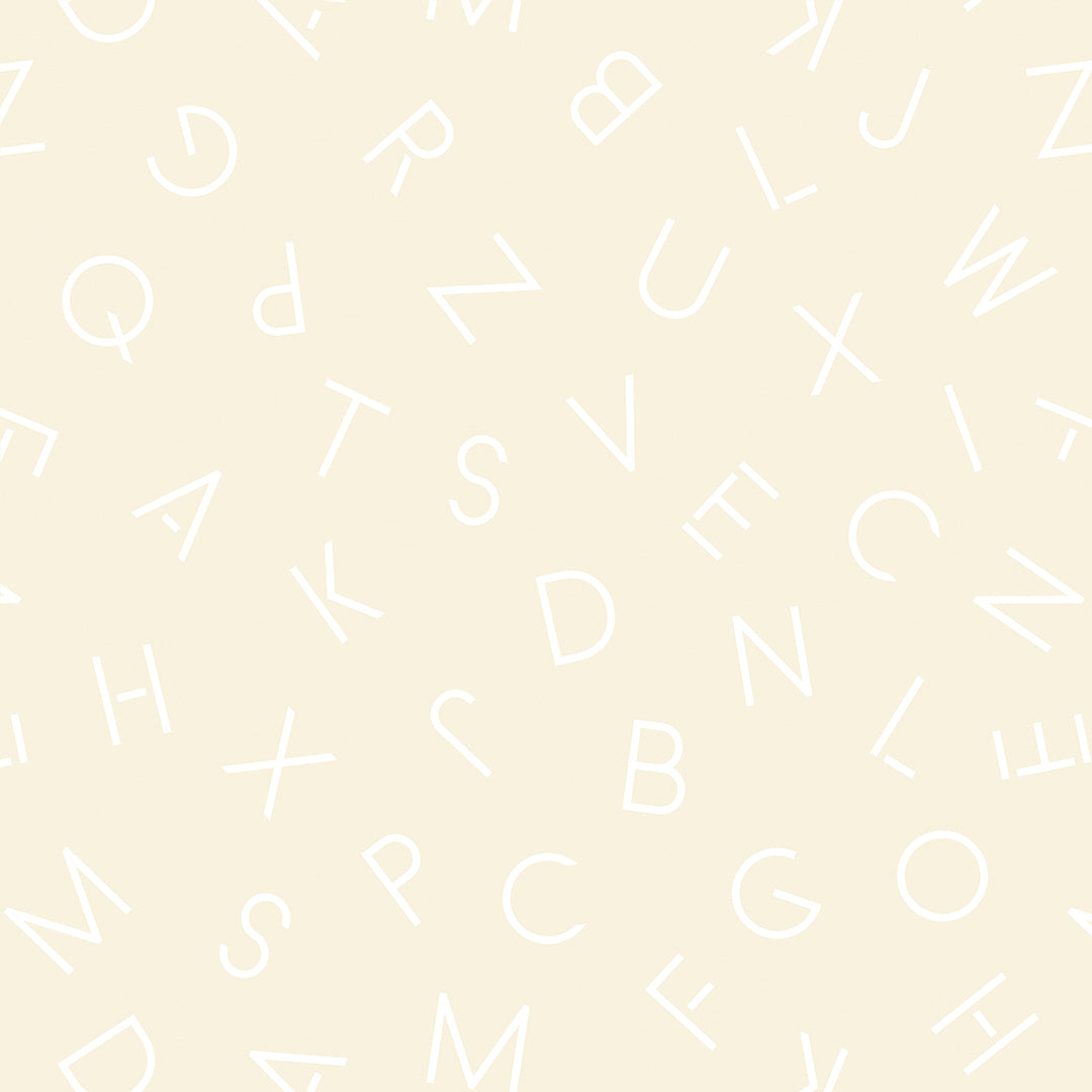 Baby Deccore ABC Collection Pantone