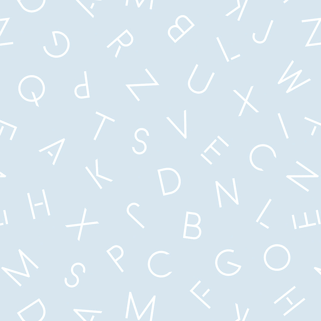 Baby Deccore ABC Collection Pantone