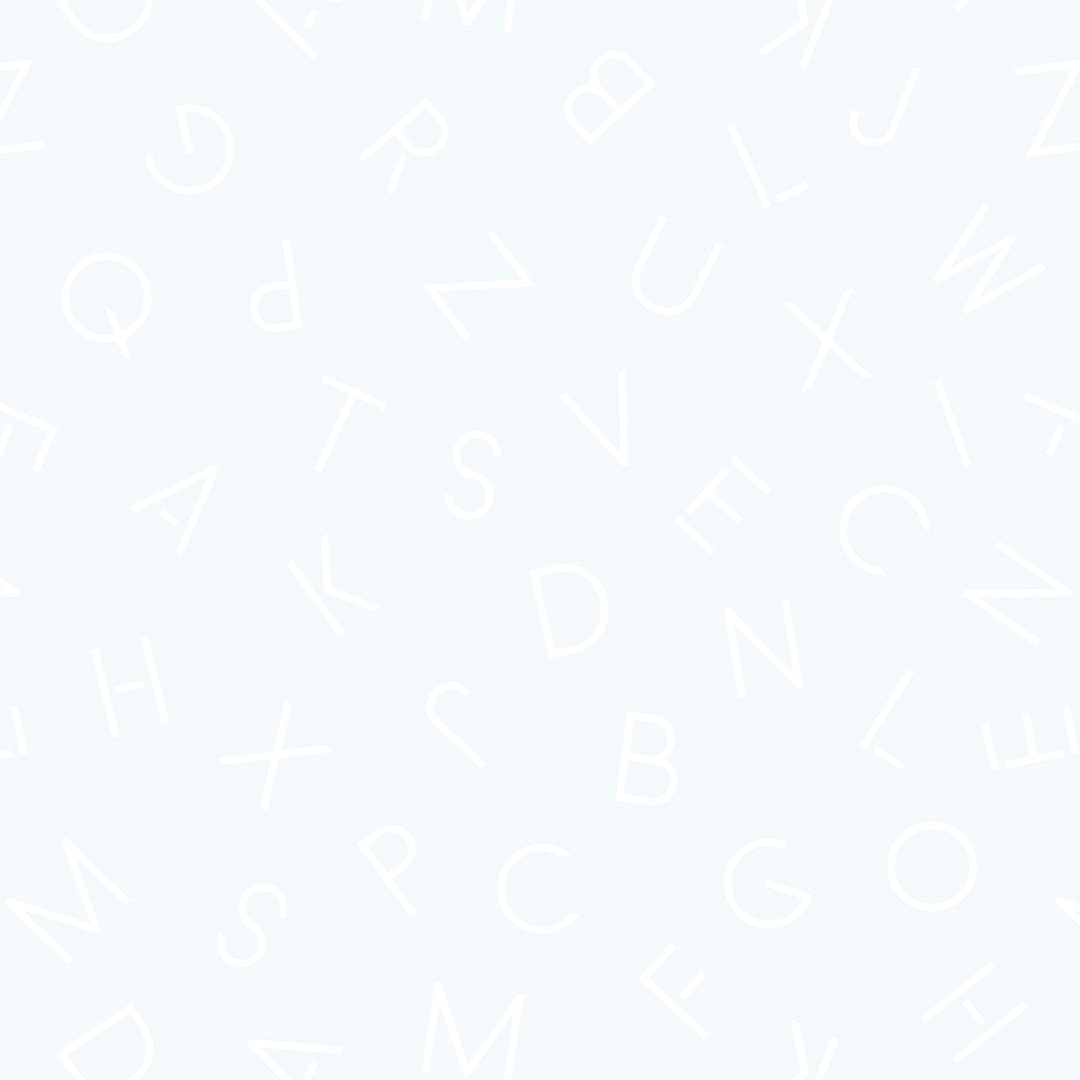 Baby Deccore ABC Collection Pantone