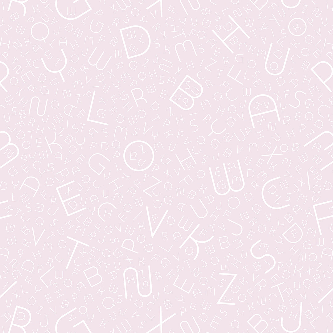 Baby Deccore Alphabet Streu Collection Pantone