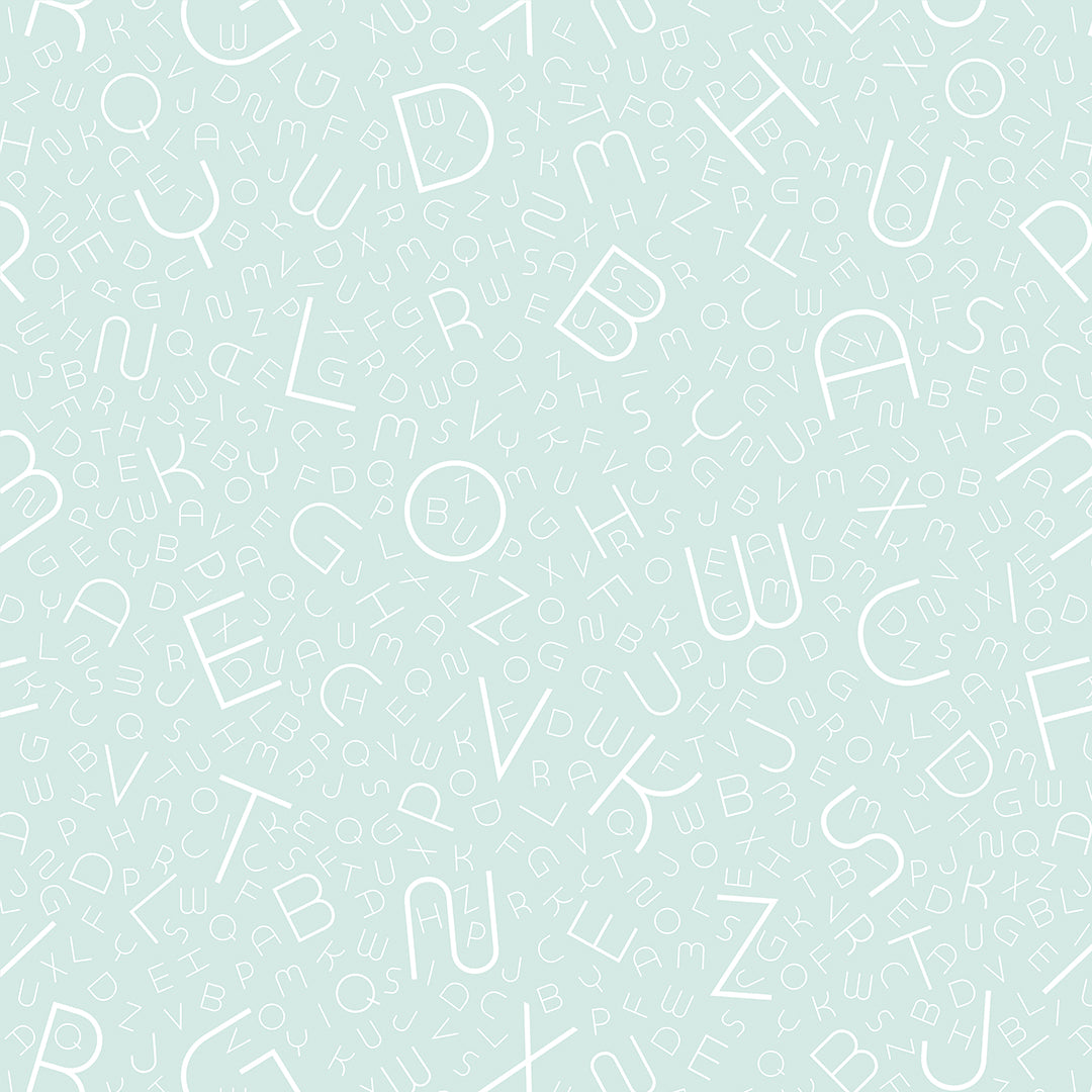 Baby Deccore Alphabet Streu Collection Pantone