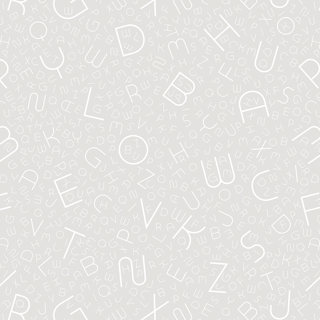 Baby Deccore Alphabet Streu Collection Pantone