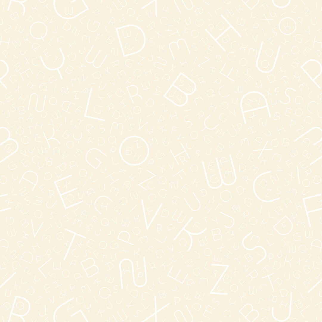 Baby Deccore Alphabet Streu Collection Pantone