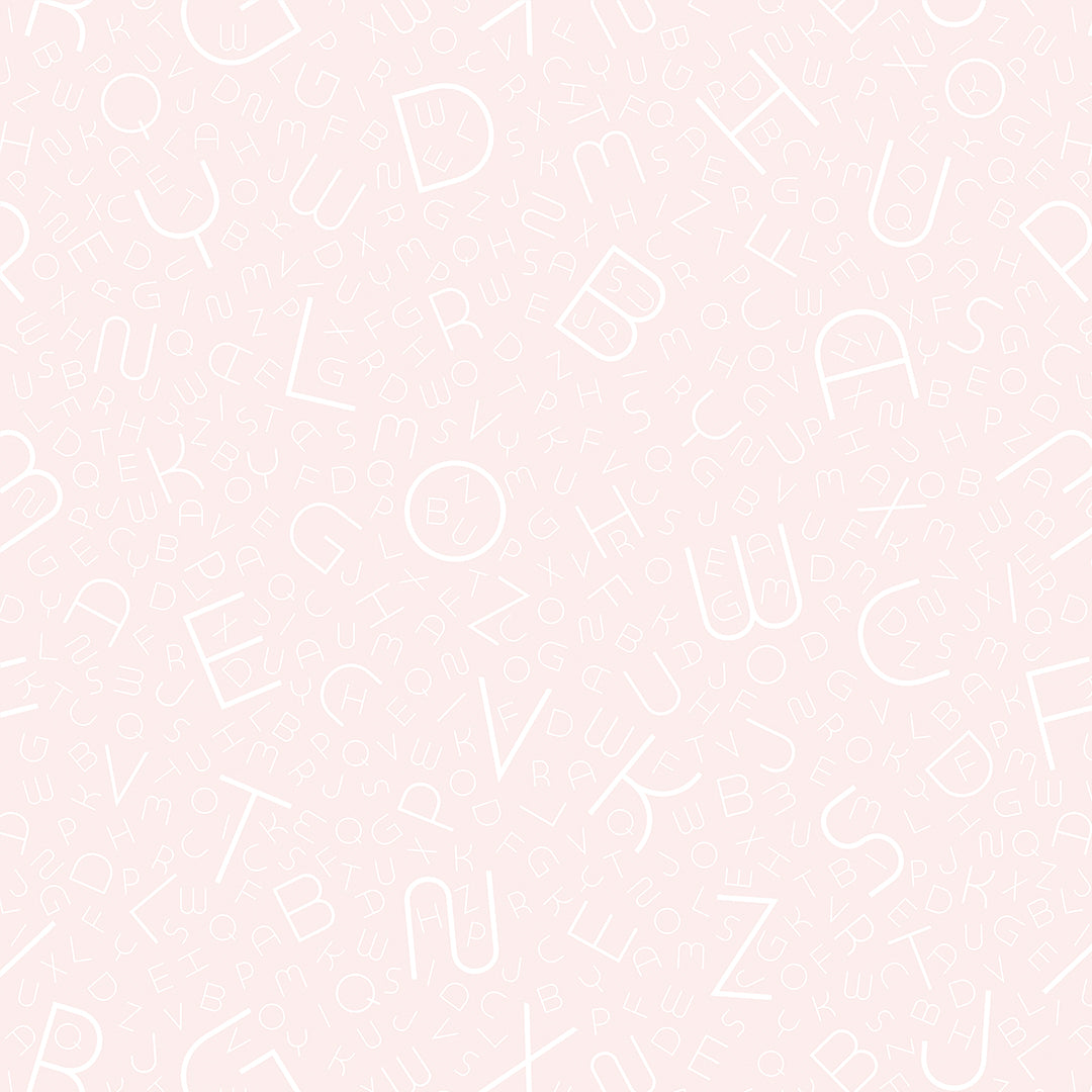 Baby Deccore Alphabet Streu Collection Pantone