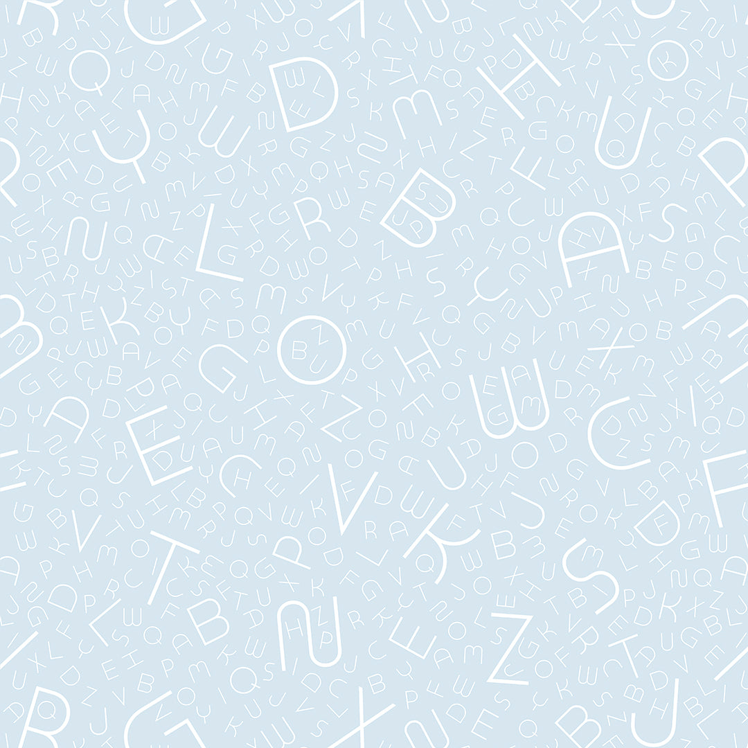 Baby Deccore Alphabet Streu Collection Pantone
