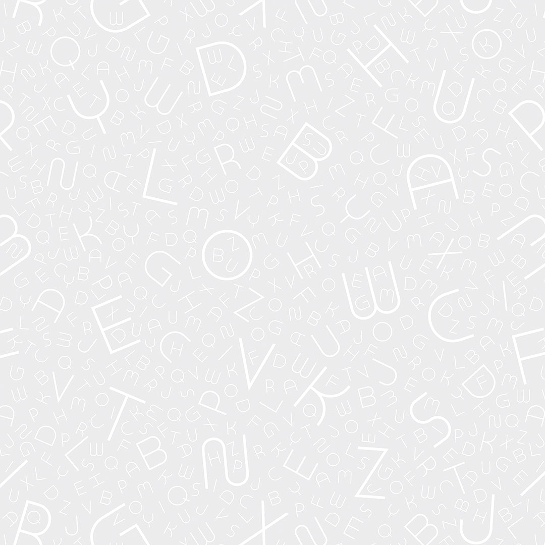 Baby Deccore Alphabet Streu Collection Pantone