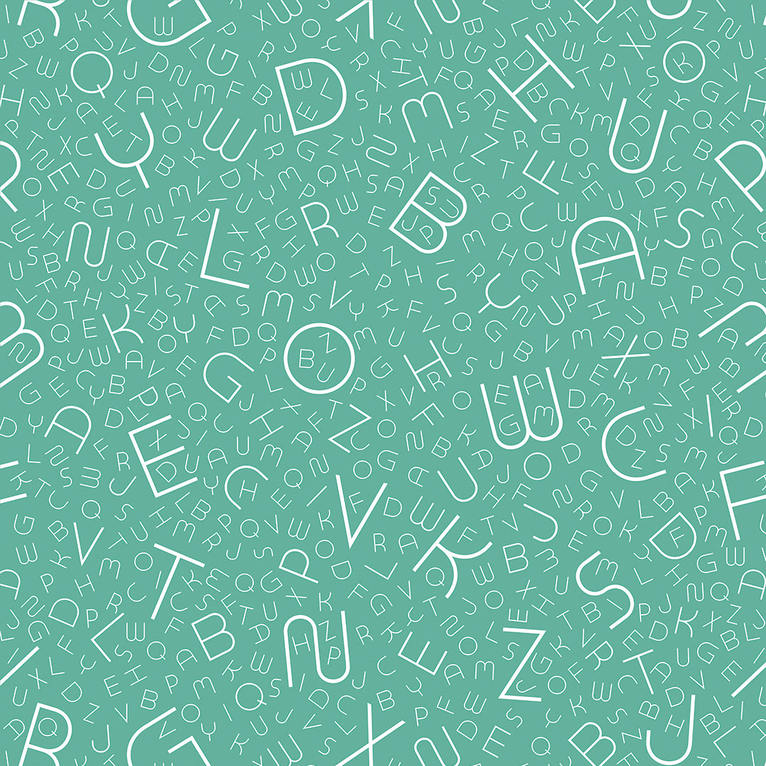 Baby Deccore Alphabet Streu Collection