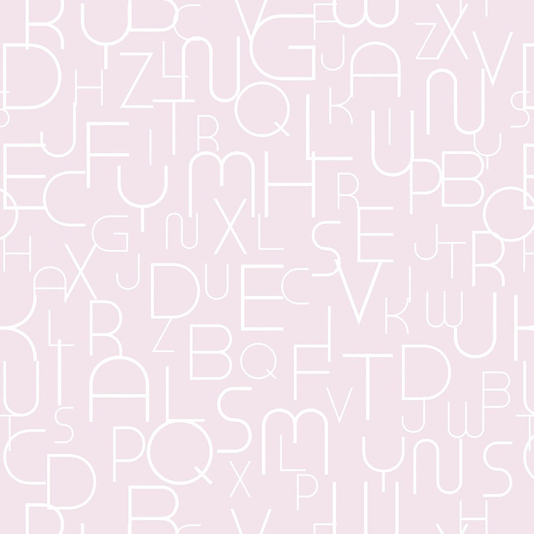 Baby Deccore Alphabet Flow Collection Pantone