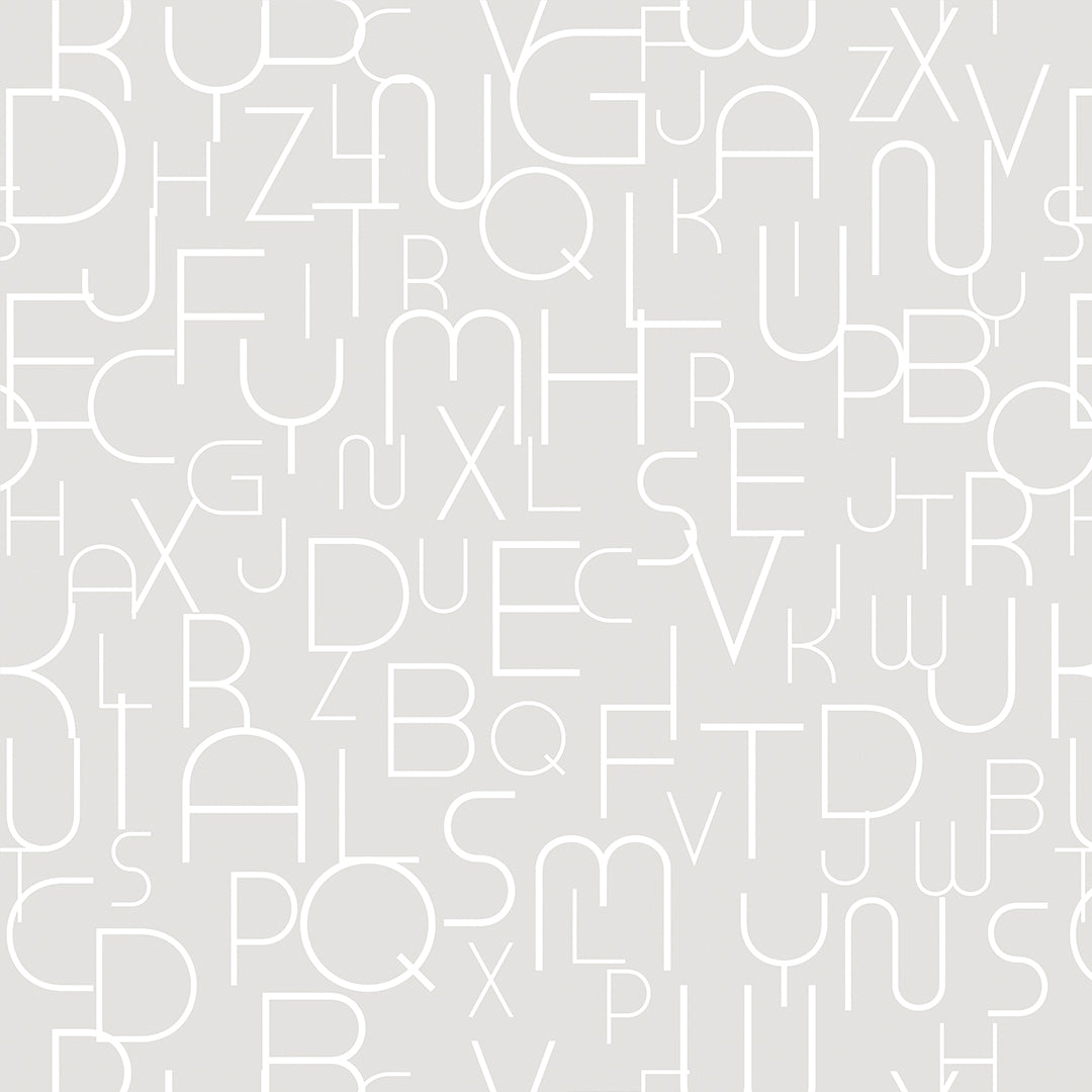 Baby Deccore Alphabet Flow Collection Pantone