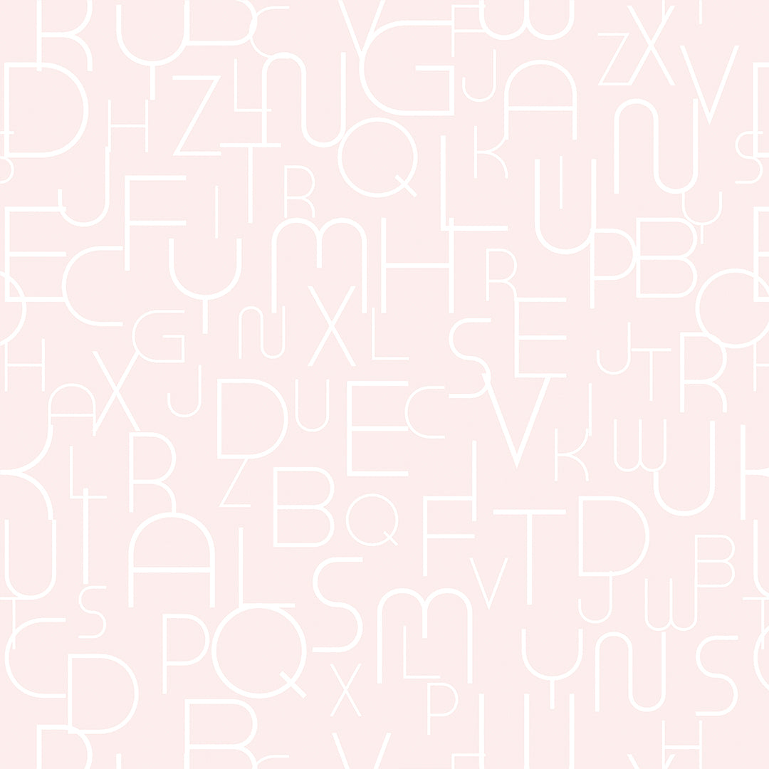 Baby Deccore Alphabet Flow Collection Pantone