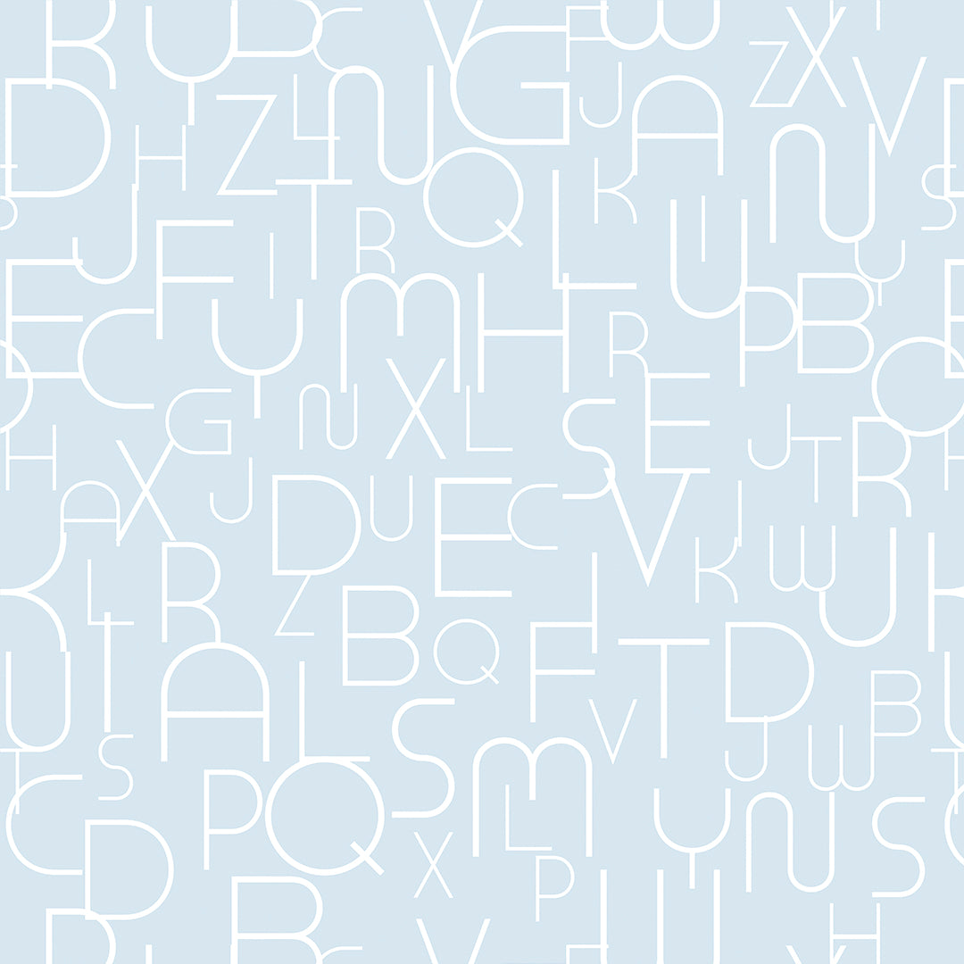 Baby Deccore Alphabet Flow Collection Pantone