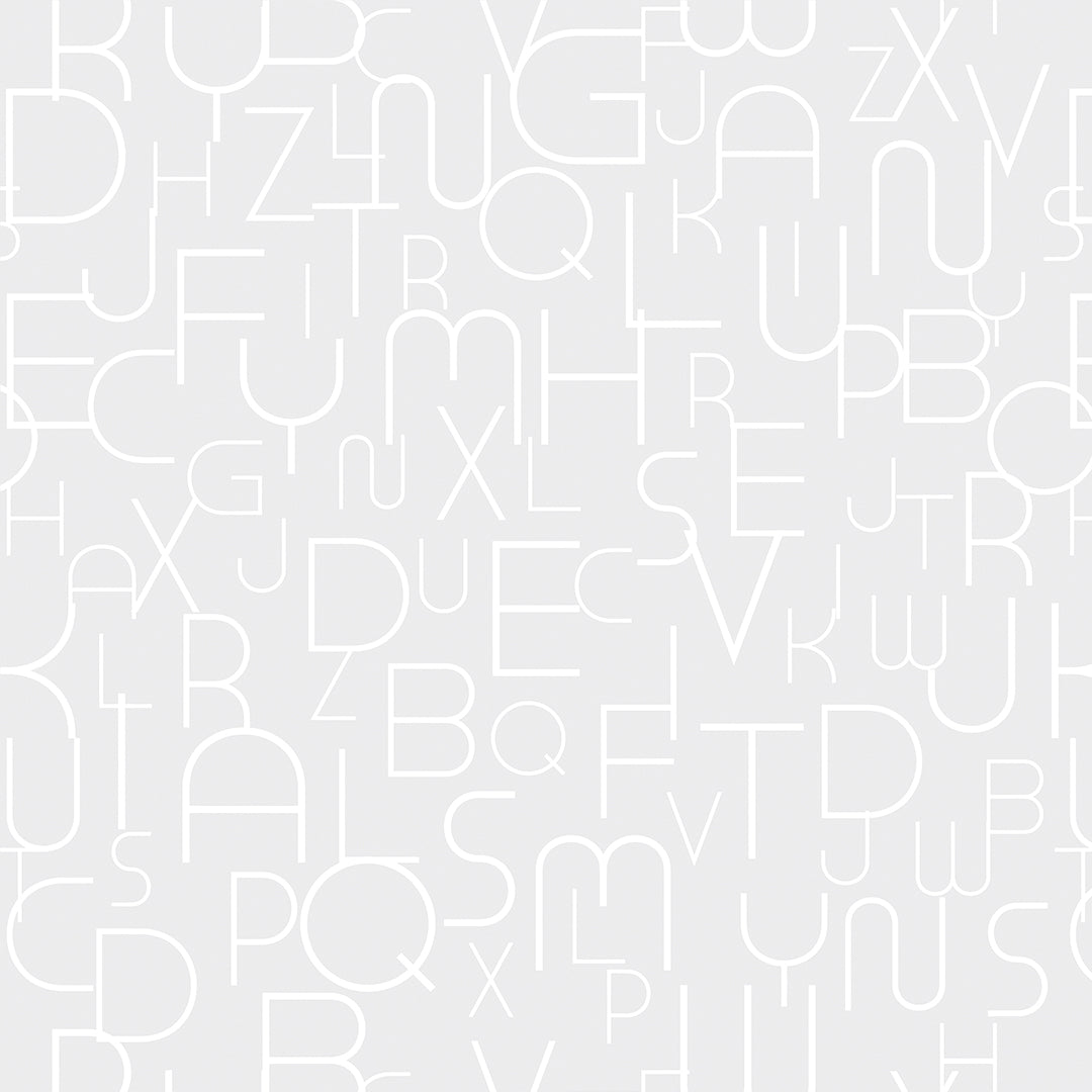 Baby Deccore Alphabet Flow Collection Pantone