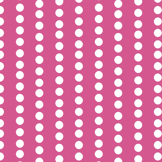 ✅ Vertikale Punktreihen ✅ Bunte Kinderzimmer-Tapete ✅ Geordnet & verspielt – by Pimp My Wall