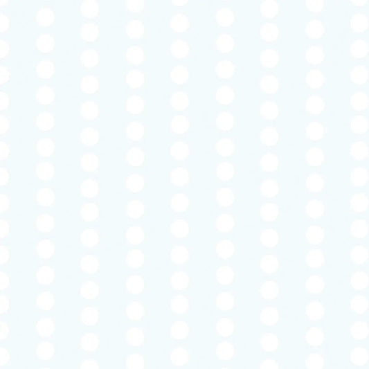 Tapete Kinderzimmer Punktreihen Creme Detailansicht – Cremebeige, Weiss, selbstklebend