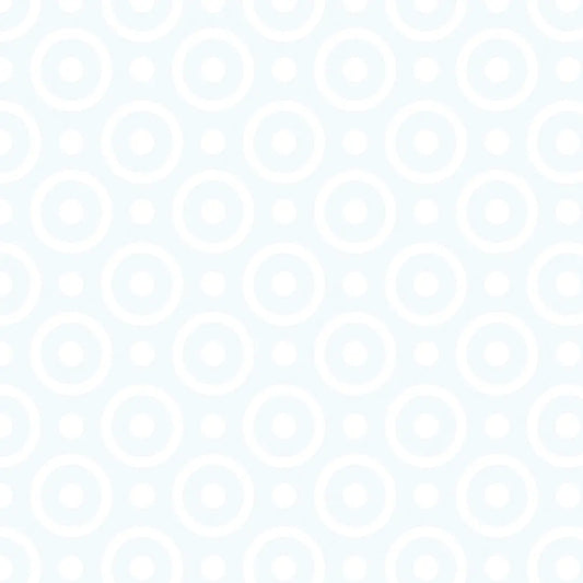 Tapete Kinderzimmer Kreisringe Mintgruen Detailansicht – Helles Mintgruen, Weiss, selbstklebend