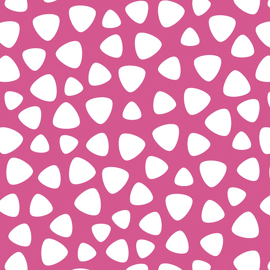 ✅ Pebble Dots ✅ Natürlich & verspielt ✅ Farbenfrohe Kinderzimmer-Tapete – by Pimp My Wall